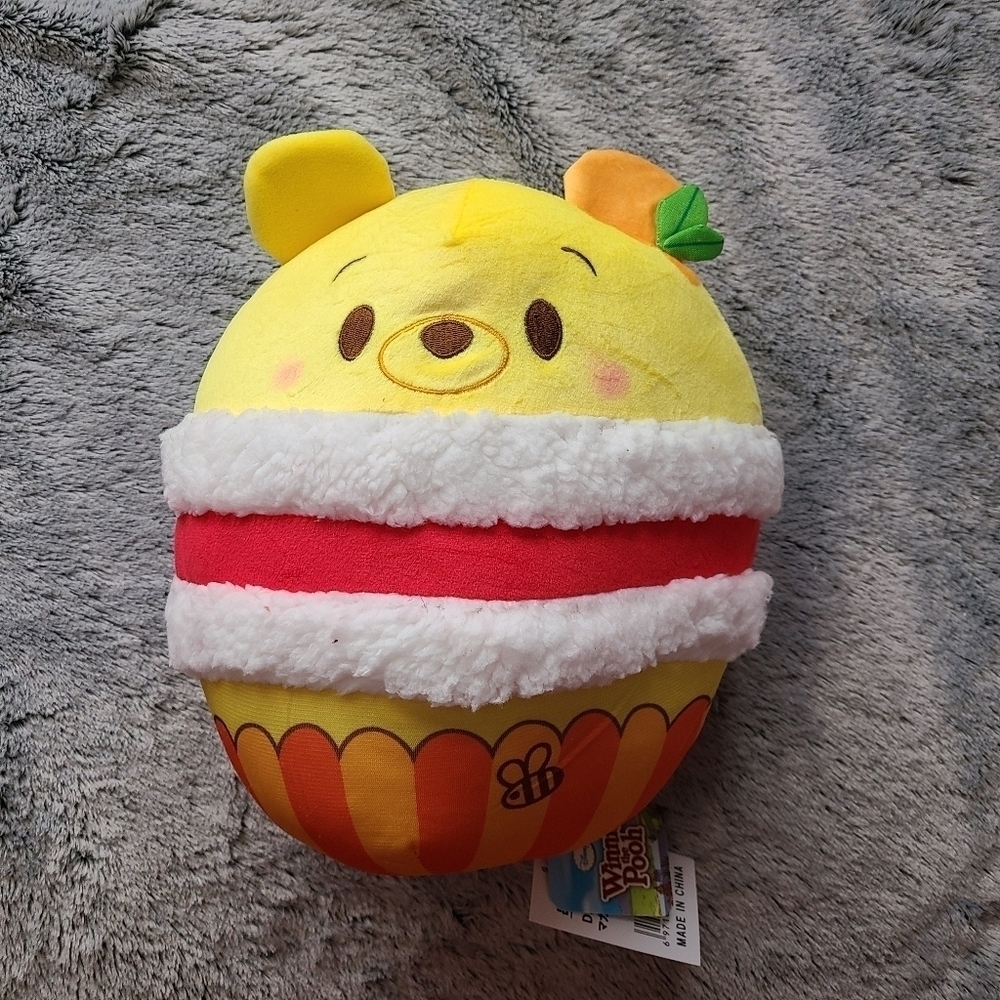 *2 for $30* Disney Winnie the Pooh Holiday Pillow Plush